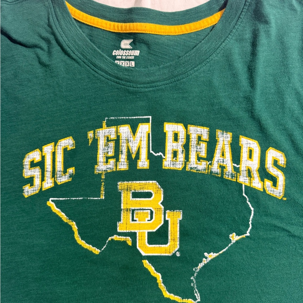 Baylor Bears Tee Green 3XL
